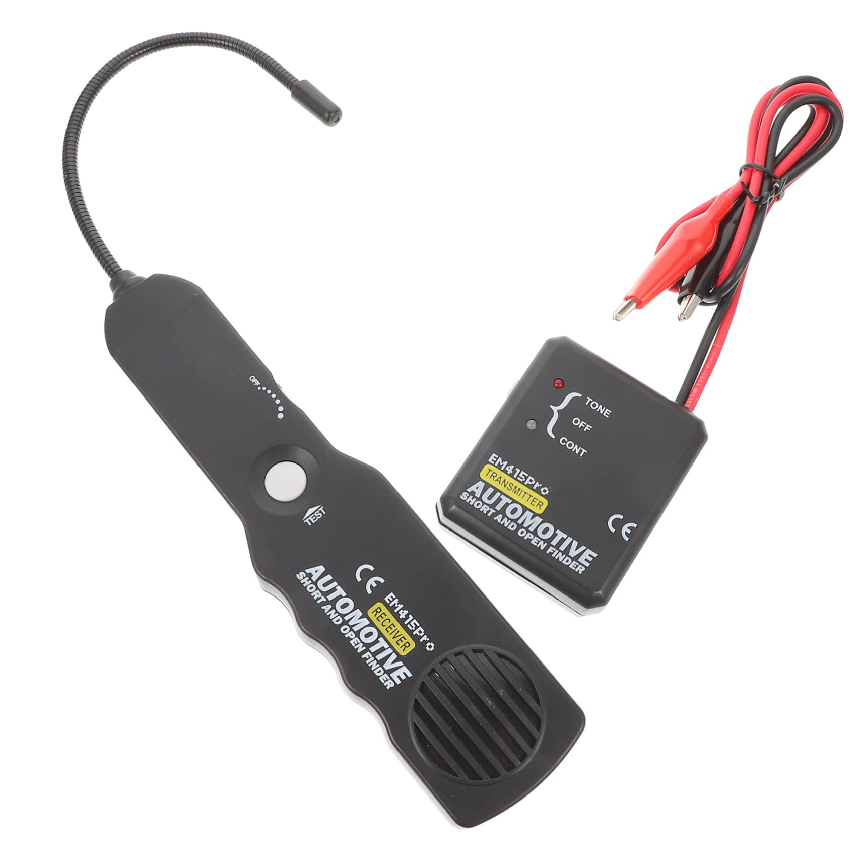HEALLILY 1Satz Kabelkreis Draht Tracer Professionelles Diagnosewerkzeug Kurzschlüssen und Offenen Leitungen Einfach zu Bedienen für Auto Reparaturen HEALLILY 1Satz Kabelkreis Draht Tracer Professionelles Diagnosewerkzeug Kurzschlüssen und Offenen Leitungen Einfach zu Bedienen für Auto Reparaturen von HEALLILY