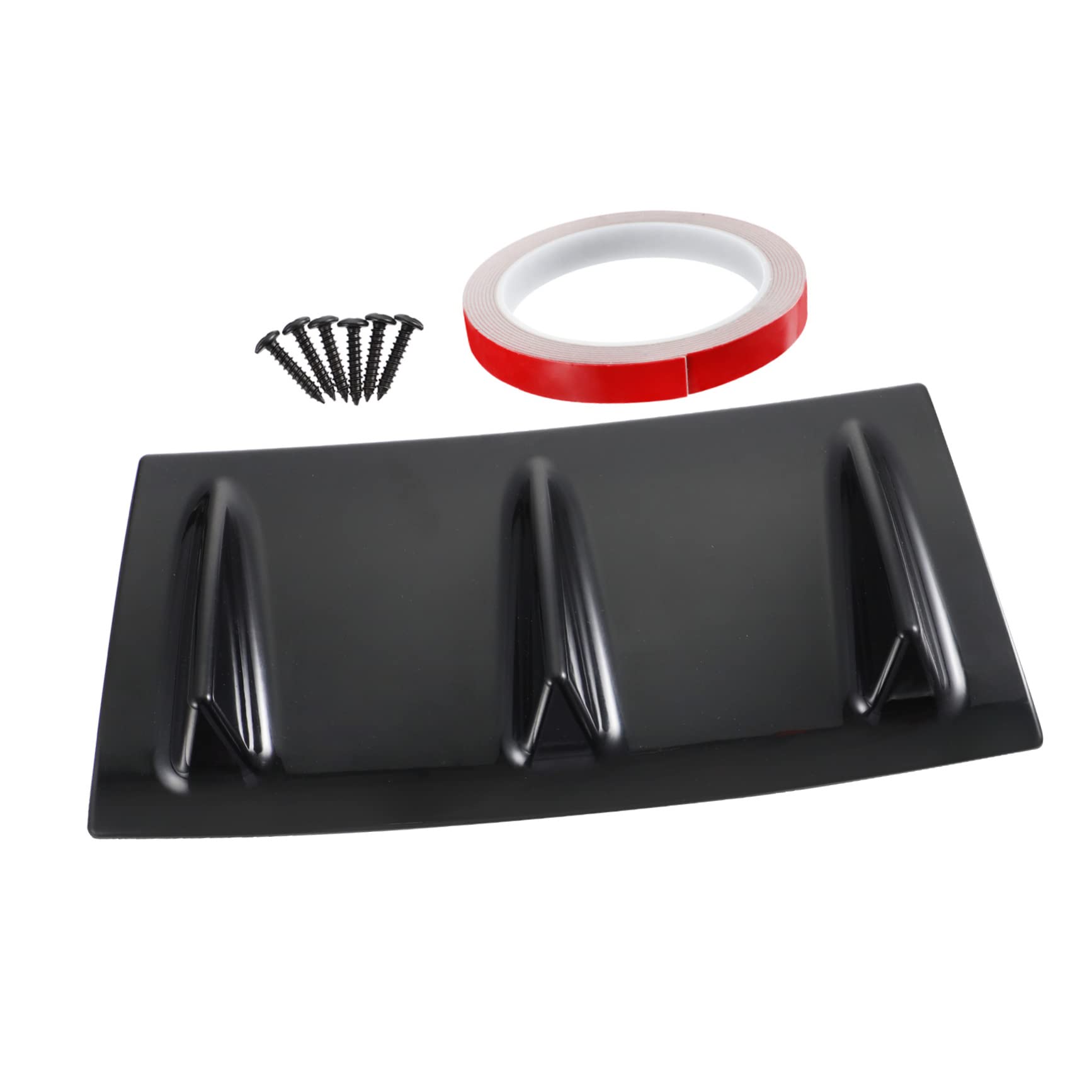 HEALLILY 1Stück Heckspoiler Auto Universeller Stoßfänger Diffusor Spoiler aus Leicht zu Installieren für Fahrzeuge Fahrgeräusche und Sorgt für Stabilität Beim HEALLILY 1Stück Heckspoiler Auto Universeller Stoßfänger Diffusor Spoiler aus Leicht zu Installieren für Fahrzeuge Fahrgeräusche und Sorgt für Stabilität Beim von HEALLILY