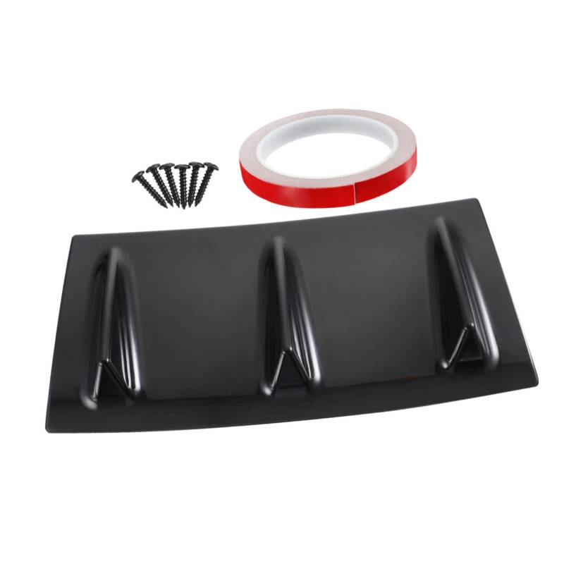 HEALLILY 1Stück Heckspoiler Auto Universeller Stoßfänger Diffusor Spoiler aus Leicht zu Installieren für Fahrzeuge Fahrgeräusche und Sorgt für Stabilität Beim von HEALLILY