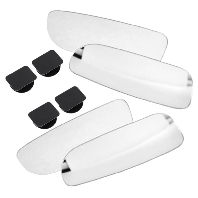 HEALLILY 2 Paare Toter- -spiegel Seitenspiegel Breiter Rückspiegel Hilfs- Blind Autospiegel Auto Jalousien Universal- Weitwinkel-fahrzeugspiegel Auto Hilfsspiegel Abs von HEALLILY