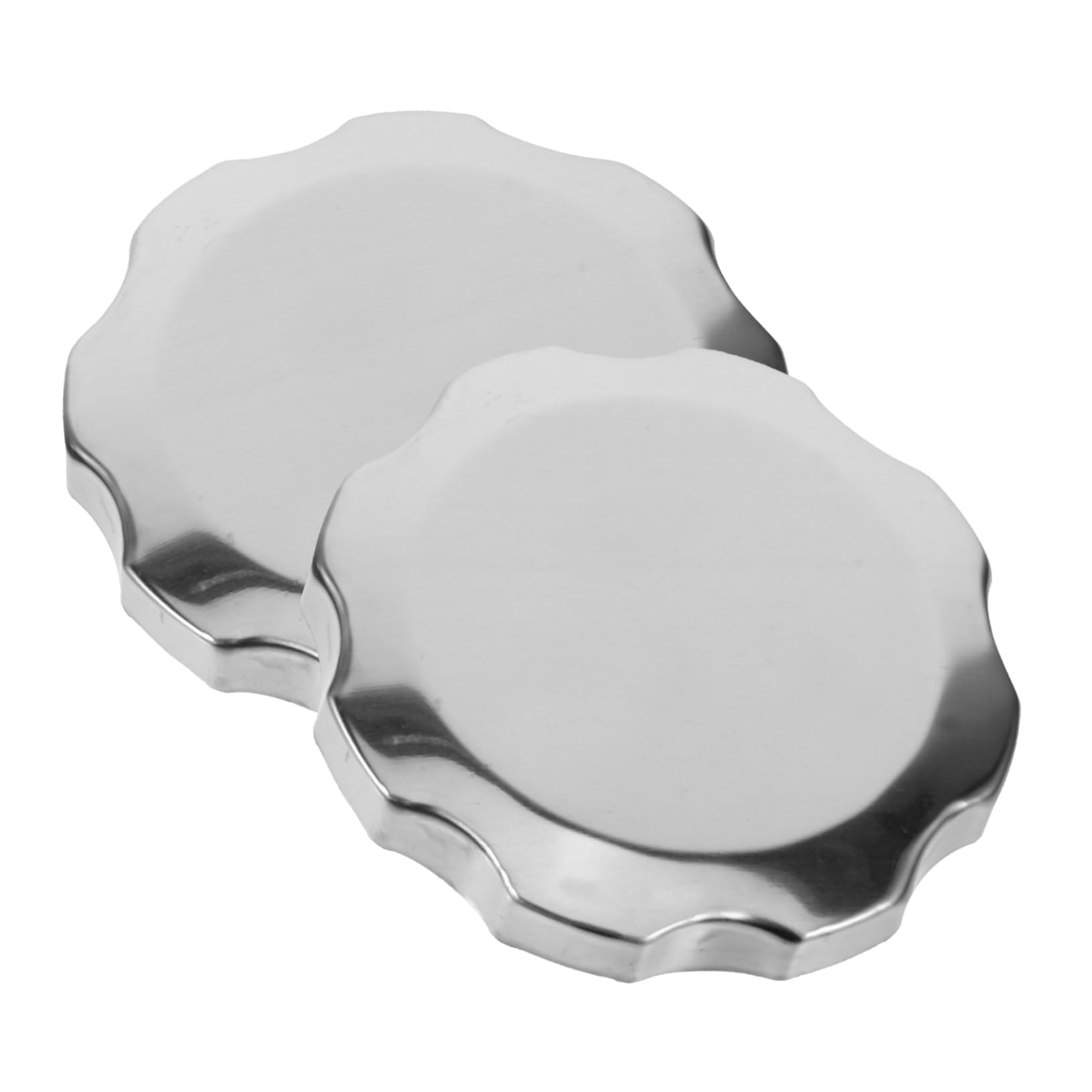 HEALLILY 2 Stück Kraftstofftankabdeckungszubehör Benzin Brenngas Kraftstofftank des Motors Tankdeckel Kraftstofftankkappe Öltank-Dichtungsdeckel Aluminium Silver HEALLILY 2 Stück Kraftstofftankabdeckungszubehör Benzin Brenngas Kraftstofftank des Motors Tankdeckel Kraftstofftankkappe Öltank-Dichtungsdeckel Aluminium Silver von HEALLILY