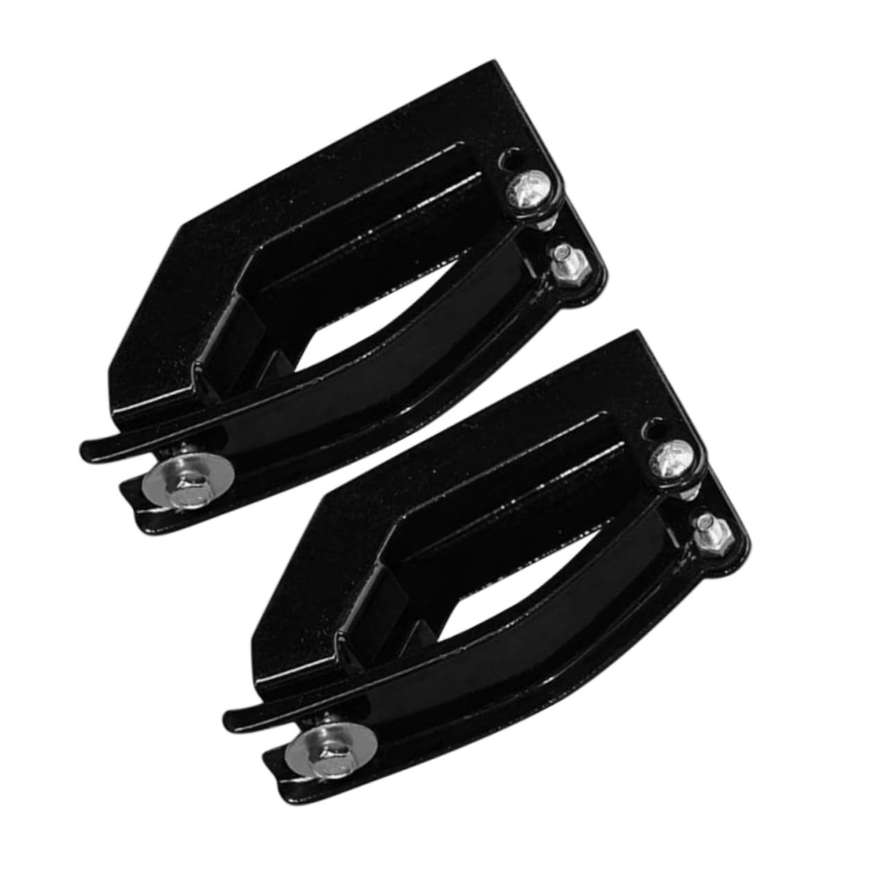 HEALLILY 2 Stück Querstangenklammern Querträger-Clips Für Dachträger Autodachträgerklemme Querträgerklemmen Für Autos Auto-Topper-Clips Dachreling-Clips Black Eisen HEALLILY 2 Stück Querstangenklammern Querträger-Clips Für Dachträger Autodachträgerklemme Querträgerklemmen Für Autos Auto-Topper-Clips Dachreling-Clips Black Eisen von HEALLILY