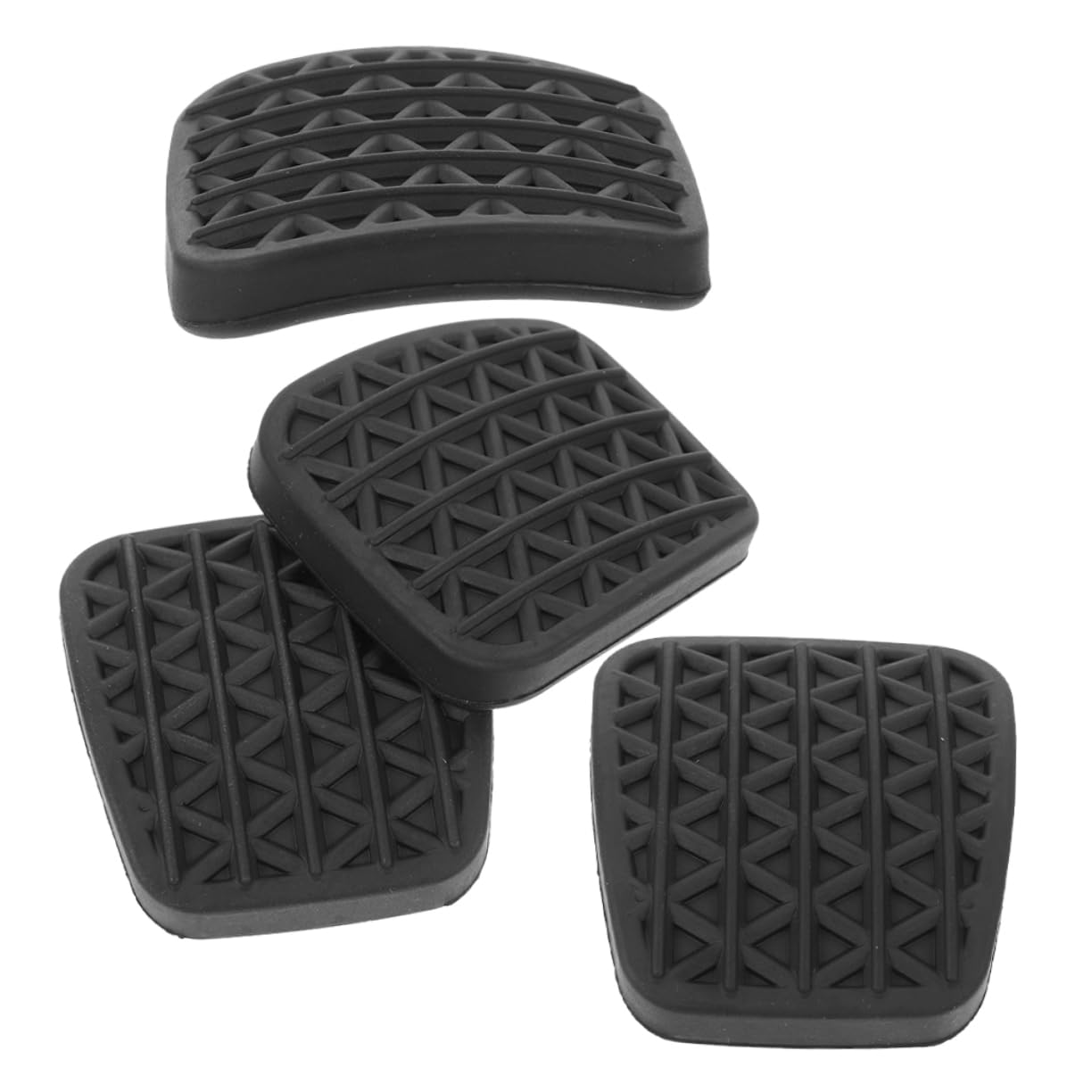 HEALLILY 4 Stück Bremspedalleder Abdeckung Fuß Pedale Kupplungspedal Schmutz Auto-Kupplungsbelag Austausch der Bremspedalbeläge Pedalauflage für Kupplung Bremspedalauflage Gummi Schwarz HEALLILY 4 Stück Bremspedalleder Abdeckung Fuß Pedale Kupplungspedal Schmutz Auto-Kupplungsbelag Austausch der Bremspedalbeläge Pedalauflage für Kupplung Bremspedalauflage Gummi Schwarz von HEALLILY
