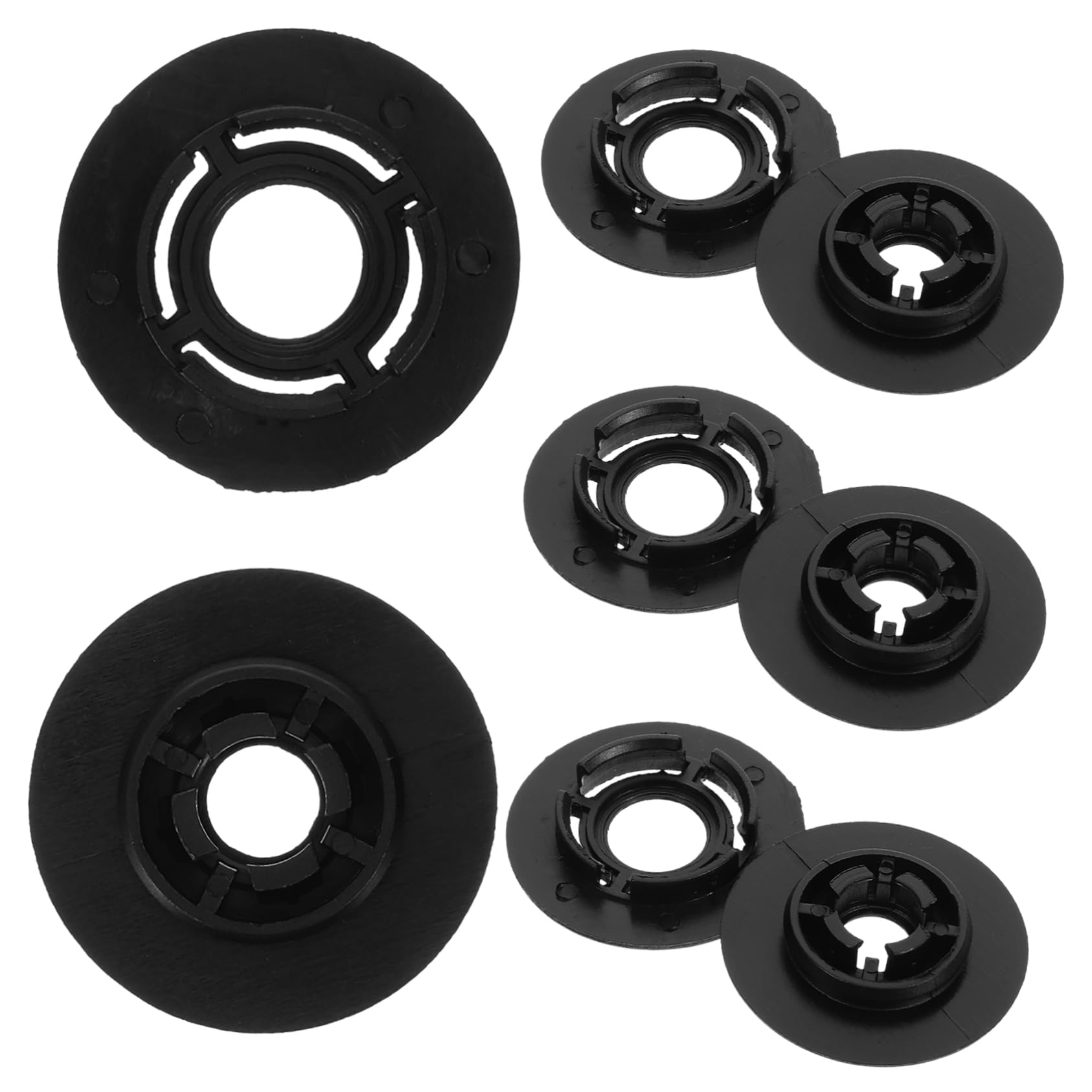 HEALLILY 4 Stück Fußmattenhalter Bodenteppich-Clips Autozubehör Innenraum Teppichclips Innere Universelle Teppichklammern für Automatten Autoteppich-Clips Plastik Black HEALLILY 4 Stück Fußmattenhalter Bodenteppich-Clips Autozubehör Innenraum Teppichclips Innere Universelle Teppichklammern für Automatten Autoteppich-Clips Plastik Black von HEALLILY