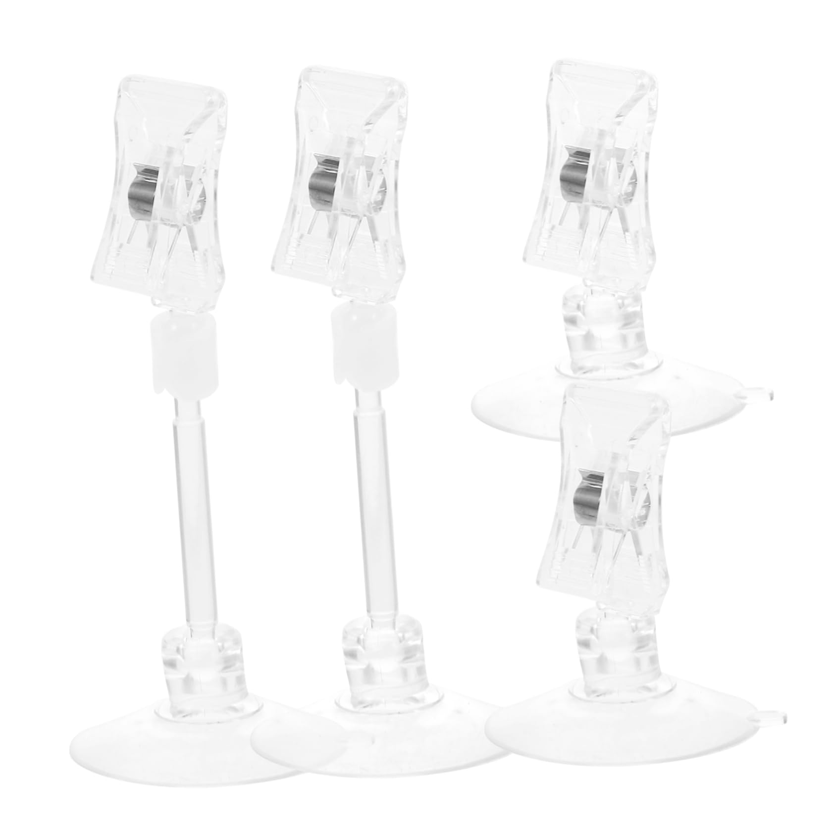 HEALLILY 4 Stück Saugbecher -klemm -id -Ordner Klein Saugnapf-Clips Hält Ticketkarten-Clip Ticketkartenclip Fürs Auto Autoticket-Clip Auto -innenraumzubehör Transparent Abs HEALLILY 4 Stück Saugbecher -klemm -id -Ordner Klein Saugnapf-Clips Hält Ticketkarten-Clip Ticketkartenclip Fürs Auto Autoticket-Clip Auto -innenraumzubehör Transparent Abs von HEALLILY