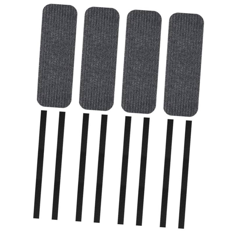 HEALLILY 4Stücke Teiliges Rv Treppenabdeckungs rutschfeste Teppiche für Wohnmobilstufen Schützend und Wasserabweisend Einfache Installation für Sicheres Treppensteigen für Wohnwagen von HEALLILY