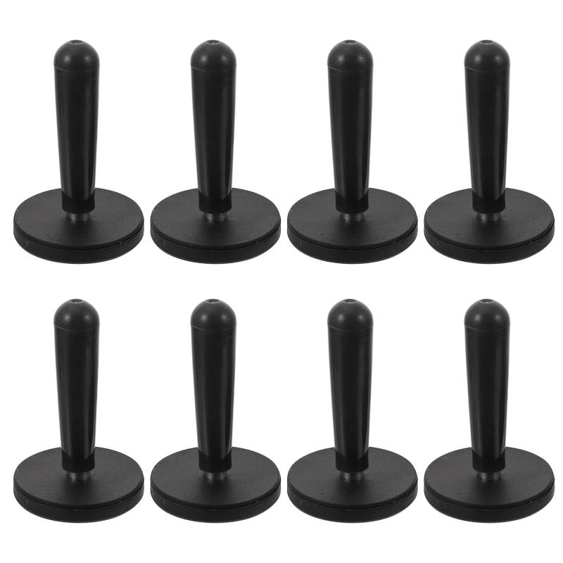 HEALLILY 8Stücke Teiliges Magnetische Halterung für Auto Vinyl Folie Starker Greifer für Vinyl Installation Robustes Werkzeugset aus Eisenblech und TPE für Fahrzeugfolierung von HEALLILY