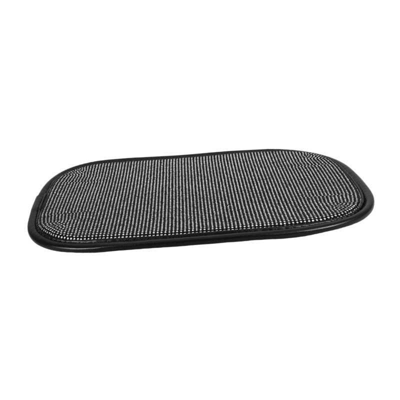 HEALLILY Armruhe für Auto Sitz Center Unterlage montieren Abdeckung Mittelkonsole Mittelkonsolenauflage Armlehnenpolster für Kraftfahrzeuge Autoarmruhekissen Polyester Weiß von HEALLILY