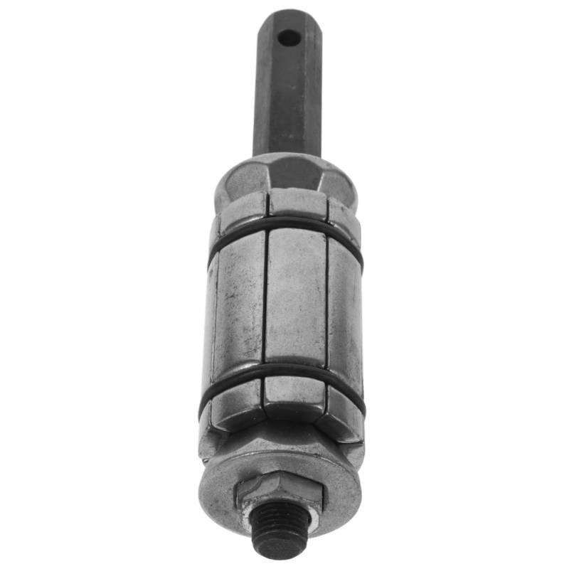 HEALLILY Auspuffbalg-Expander Teil Werkzeug Auspuffrohr-Expander Splitter-Auspuff-Endstück Endrohr-Expander Expander-Tool Schlauch-Expander Flare-Tool Rohrexpander Kohlenstoffstahl Grey von HEALLILY