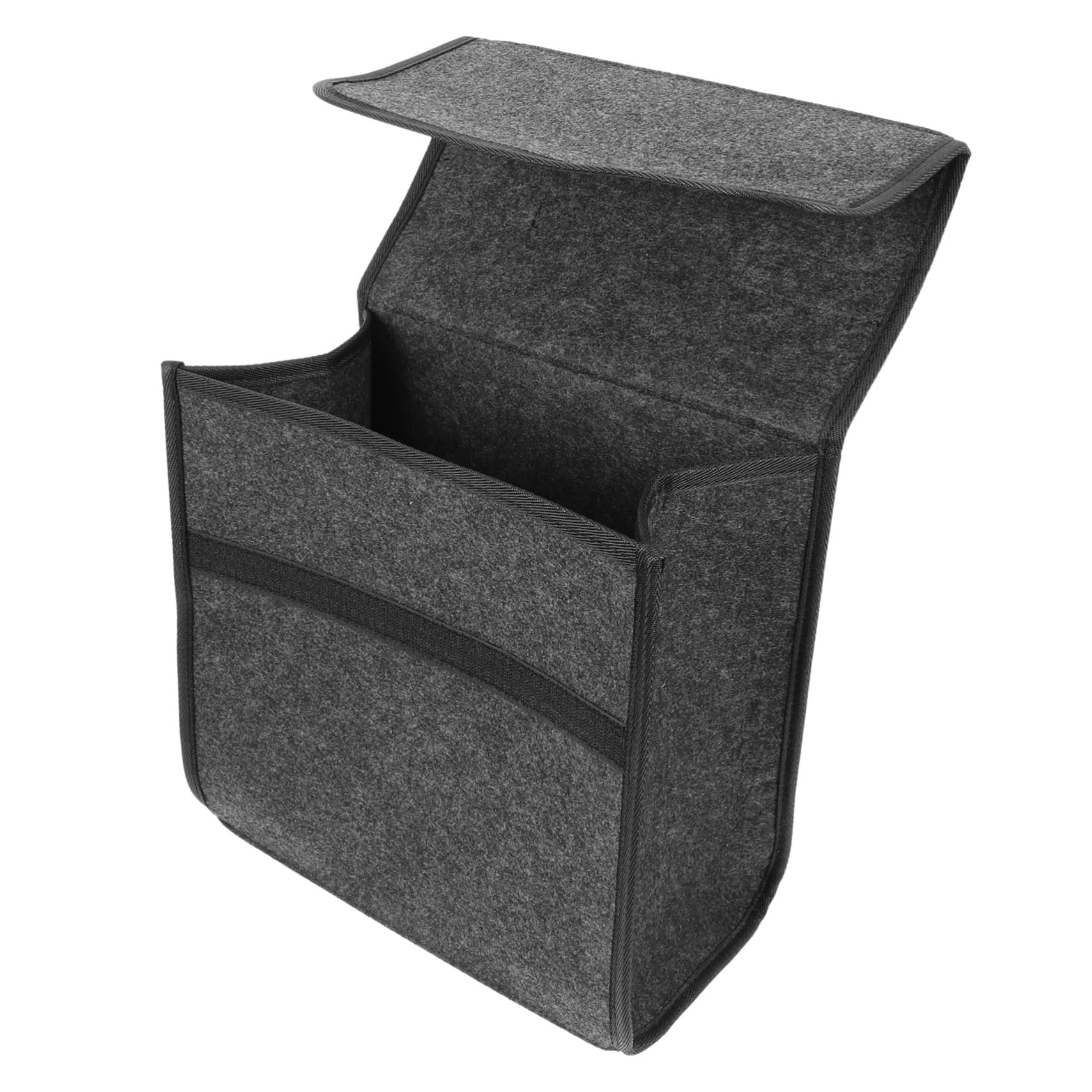 HEALLILY Auto-aufbewahrungstasche Schlank Kofferraum-netz-organizer Ladung Behälter Auto Trunk Net Stiefel Innere Organizer Für Die Aufbewahrung Von Autos Gefühlt Dark Grey HEALLILY Auto-aufbewahrungstasche Schlank Kofferraum-netz-organizer Ladung Behälter Auto Trunk Net Stiefel Innere Organizer Für Die Aufbewahrung Von Autos Gefühlt Dark Grey von HEALLILY