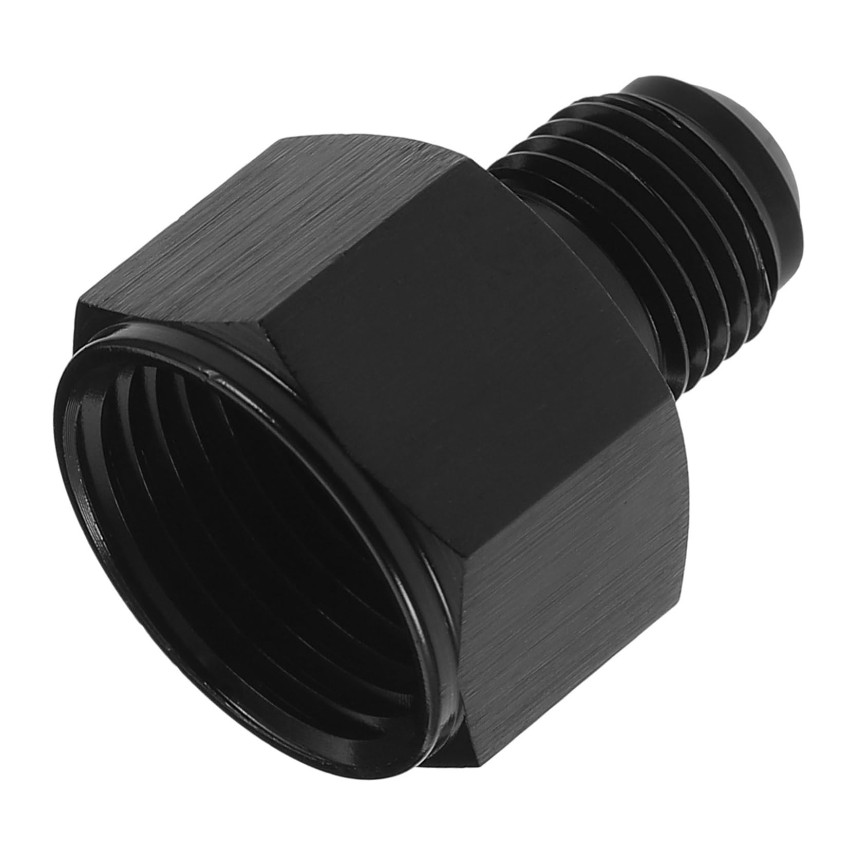 HEALLILY Auto- Oder Weiblicher Stecker Schwarz Eloxiert Luftaufblasadapter Schlauchanpassung Schlauchadapteranschluss 10an Auf 6an Adapter Fackelreduzierer Black Aluminium HEALLILY Auto- Oder Weiblicher Stecker Schwarz Eloxiert Luftaufblasadapter Schlauchanpassung Schlauchadapteranschluss 10an Auf 6an Adapter Fackelreduzierer Black Aluminium von HEALLILY