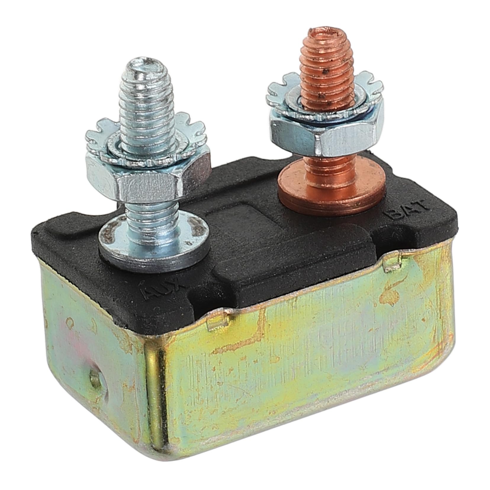 HEALLILY Auto -Reset -Leistungsschalter Ersatz Generator-Leistungsschalter zurücksetzen Schlüssel Schaltung Akustischer Wiederherstellungsbrecher Sicherungsautomat für Auto Metall Golden HEALLILY Auto -Reset -Leistungsschalter Ersatz Generator-Leistungsschalter zurücksetzen Schlüssel Schaltung Akustischer Wiederherstellungsbrecher Sicherungsautomat für Auto Metall Golden von HEALLILY