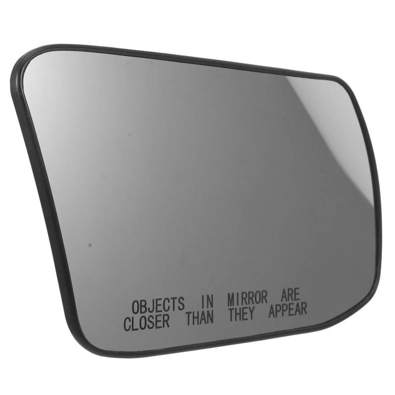HEALLILY Auto Rückspiegel Autospiegel Sicht Seitenspiegellinse Reparatur konvex Rückspiegellinse Rückspiegelglas für den toten Spiegelaustausch Ersatz-Seitenspiegel Abs Schwarz von HEALLILY