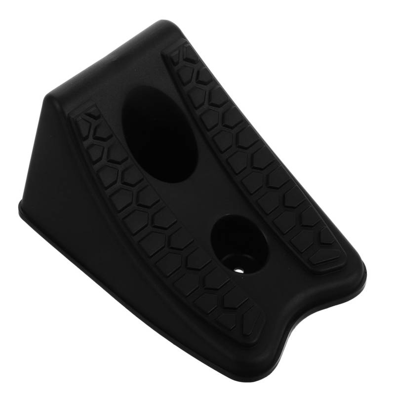 HEALLILY Auto Unterlegkeil für Sicheres Kfz Radstabilisator aus Robustem für Autos Motorräder und LKW Kompakt rutschfest Maximiert Grip und Beim von HEALLILY