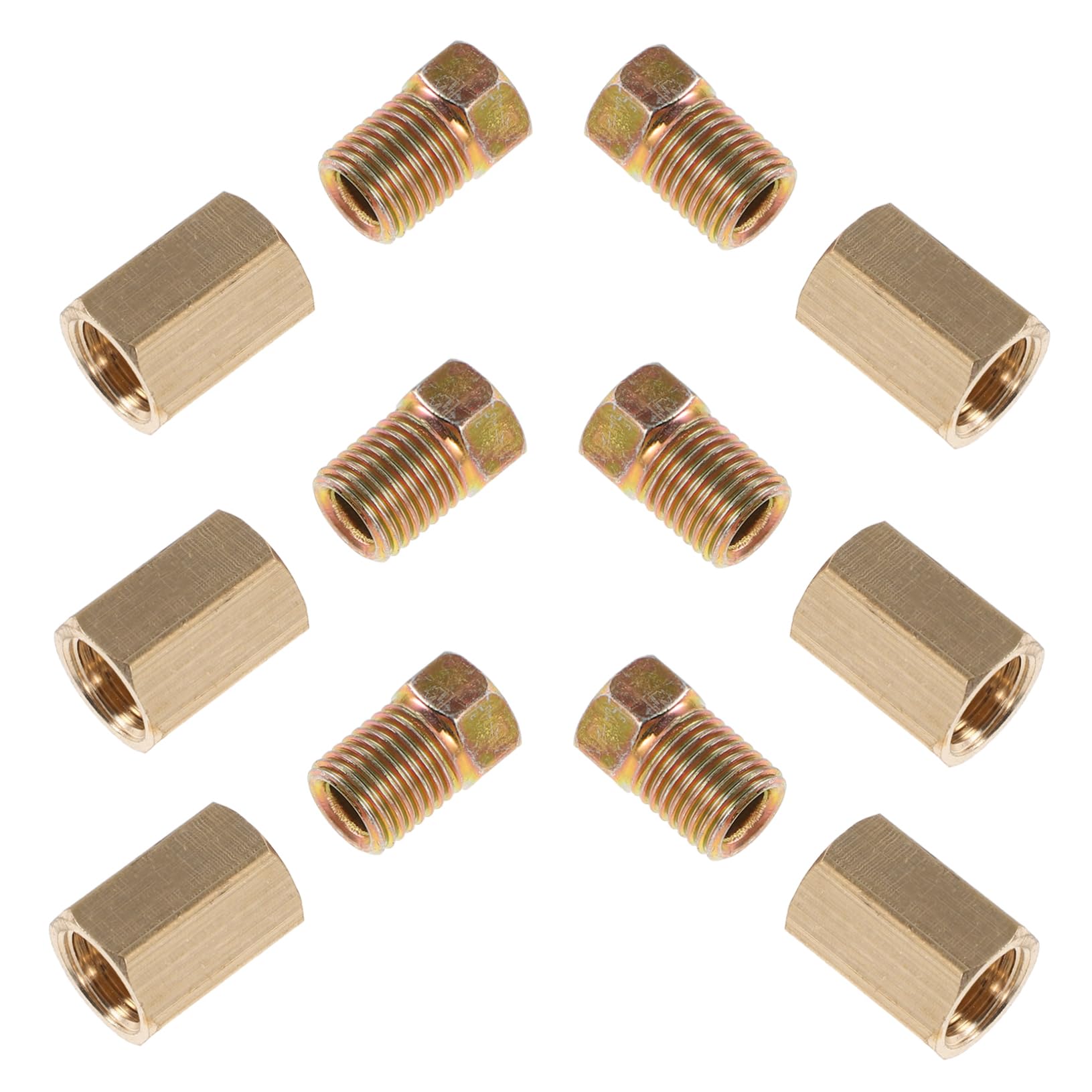 HEALLILY Bremsleitungszubehör Auto Bremsschlaucharmaturen Bremsleitungsverschraubung Bremsleitungsdruckverschraubung Gewinde Bremsleitungsanschluss Bremsleitungsanschlüsse 3/16 HEALLILY Bremsleitungszubehör Auto Bremsschlaucharmaturen Bremsleitungsverschraubung Bremsleitungsdruckverschraubung Gewinde Bremsleitungsanschluss Bremsleitungsanschlüsse 3/16 von HEALLILY