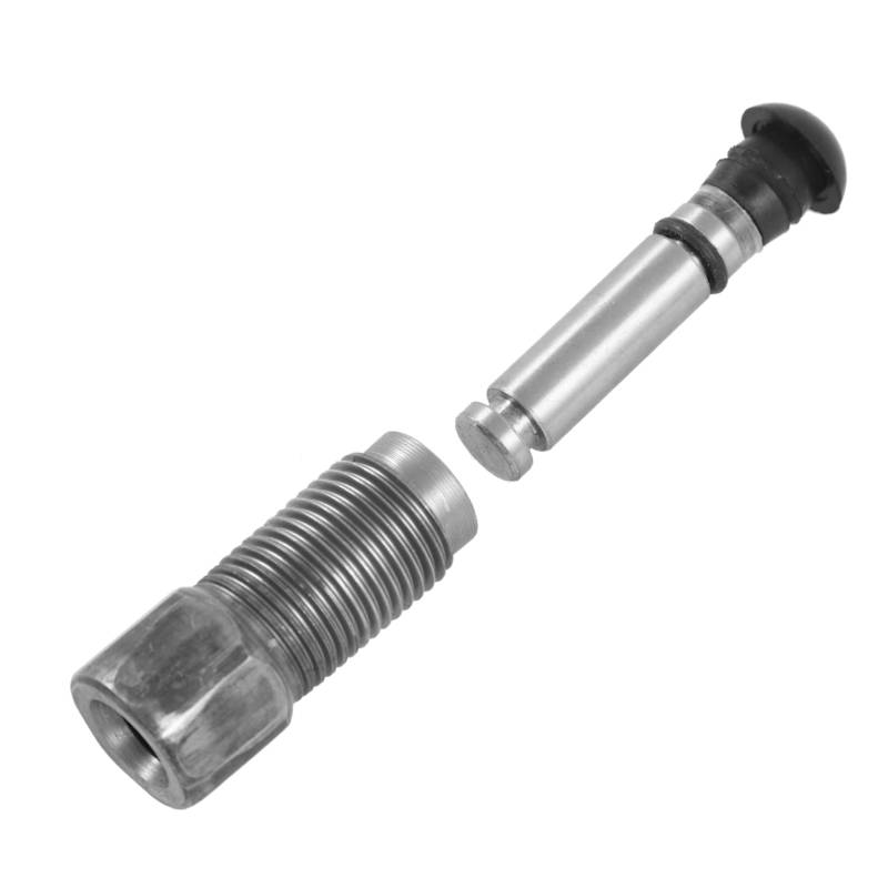 HEALLILY Kleiner Öldichtungskolben Pumpe Hydraulische Jackteile Kolbenstößel für Horizontalfräsmaschine hydraulischer Kolbenkolben mit kleinem Zylinder Eisen Light Grey von HEALLILY