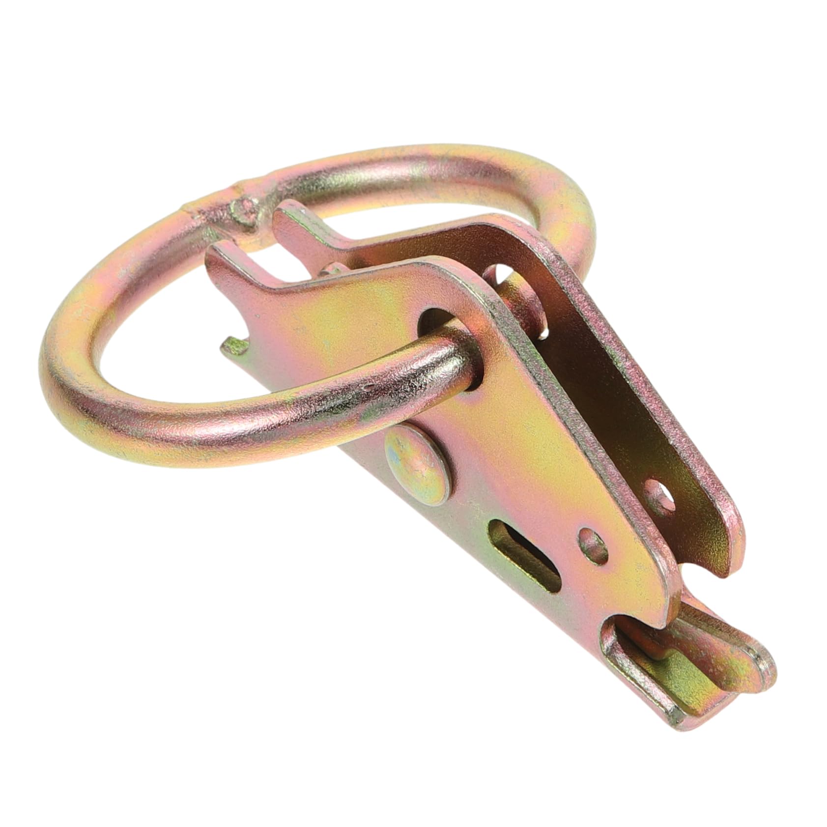 HEALLILY LKW Clip aus Verzinktem Runde Ringschnalle zur Ladungssicherung Stabil und Zuverlässig für Transport für Transportunternehmen Einfache HEALLILY LKW Clip aus Verzinktem Runde Ringschnalle zur Ladungssicherung Stabil und Zuverlässig für Transport für Transportunternehmen Einfache von HEALLILY