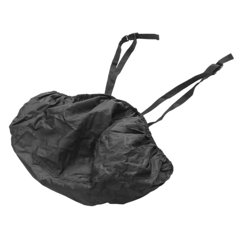 HEALLILY Motorrad sitzbezug Kissen Motorradsitzschutz Motorradsitzbezug Schutz für Motorradsitze Schutzbezug für Motorradsitze Motorrad-Sitzbezug Oxford-Stoff Black von HEALLILY