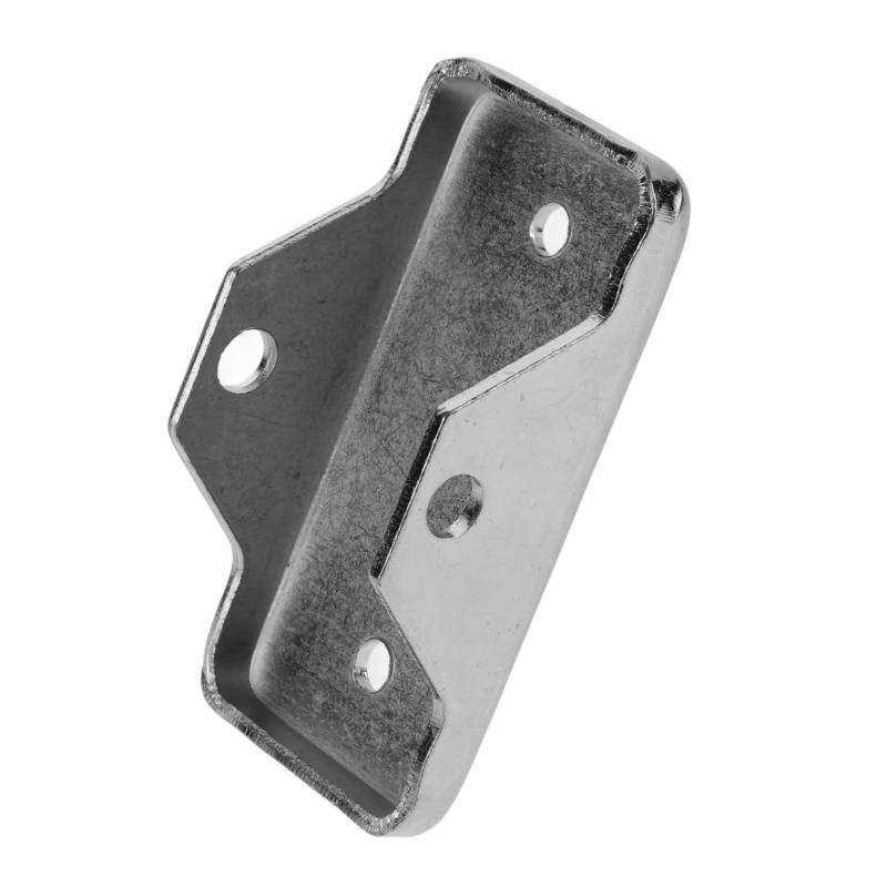 HEALLILY Qianjin Top Connector Accessoires Stabilisierend Robuste Wohnmobil-wagenheber-pads Jack-pad Fuß Des Anhängerhebers Wohnmobil-wagenheberblöcke Teile Silber Galvanisiertes Eisen von HEALLILY