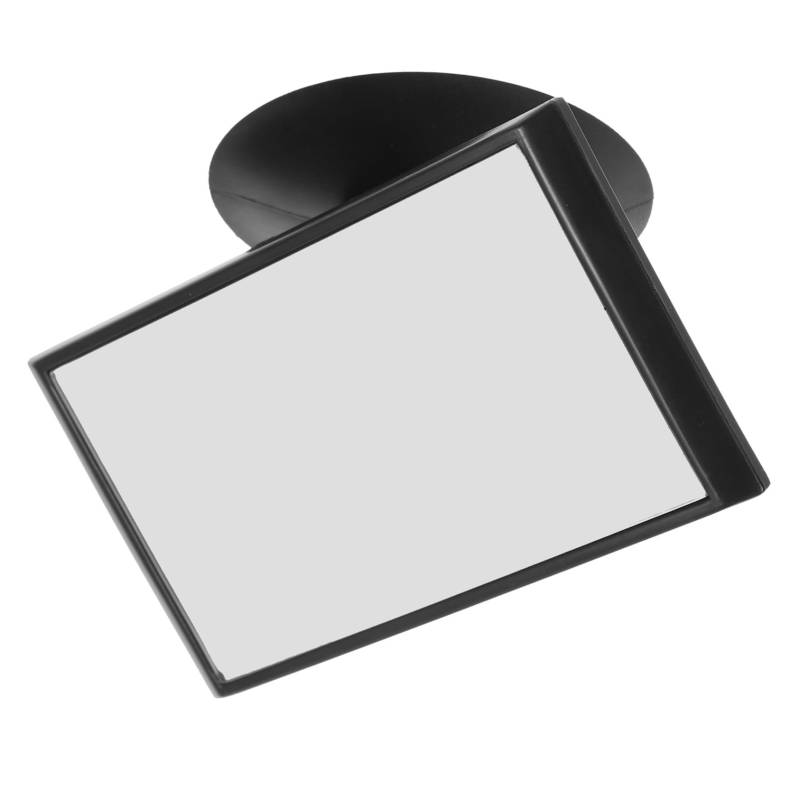HEALLILY Spiegel Zubehör Autospiegel Rückansicht Innere Zurück breit Fahrzeugrückspiegel universeller Autorückspiegel drehbarer Autorückspiegel Auto-Rückspiegel Glas Black von HEALLILY