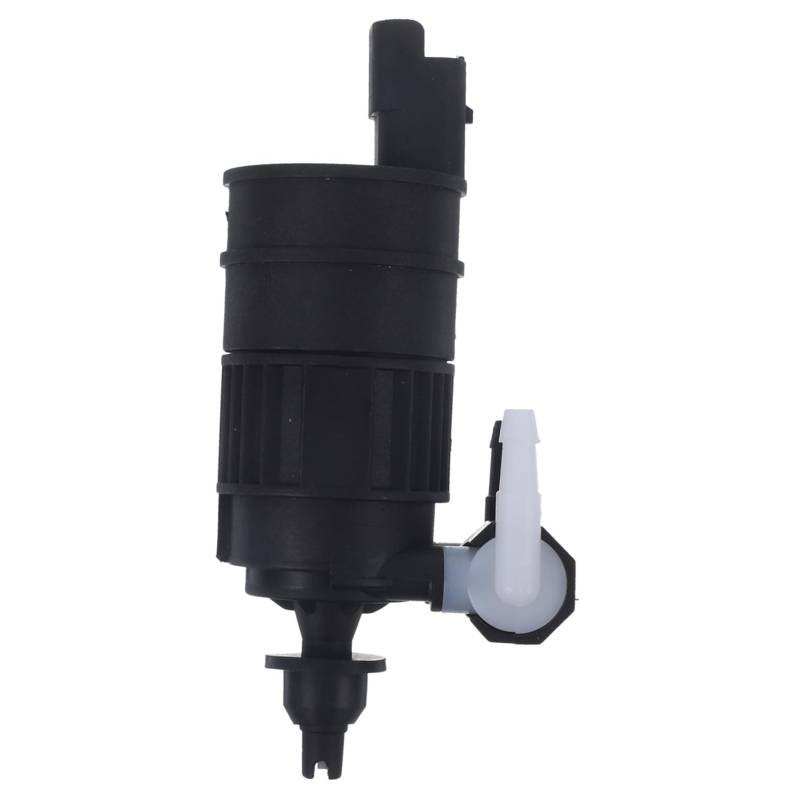 HEALLILY Wasserstrahlmotor Auto Waschmaschine waschen Batteriebetrieben Fenster Kfz -Teile Flüssigkeitspumpe Scheibenwaschpumpe Windschutzscheibenzubehör Plastik Schwarz von HEALLILY