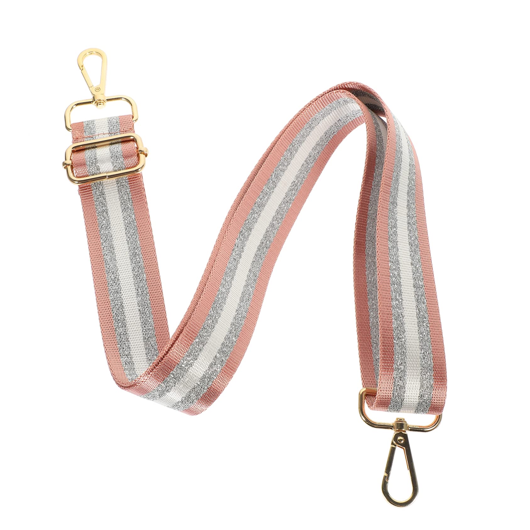 HEALSOPTHY Heller Drahtbeutel Taschengurte Ersetzen Kette Einstellbar Veränderbar Ersatz Für Schulter Taschenriemen Ersetzen Zubehör Taschengurte Mit Clips Polyester Rosa HEALSOPTHY Heller Drahtbeutel Taschengurte Ersetzen Kette Einstellbar Veränderbar Ersatz Für Schulter Taschenriemen Ersetzen Zubehör Taschengurte Mit Clips Polyester Rosa von HEALSOPTHY