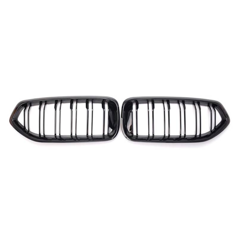 HEANANZZRS Kühlergrill, für BMW Z4 G29 2019-2022 Nieren Kühlergrill Streifen Ersatz Racing Frontstoßstangengitter Auto Styling,B von HEANANZZRS