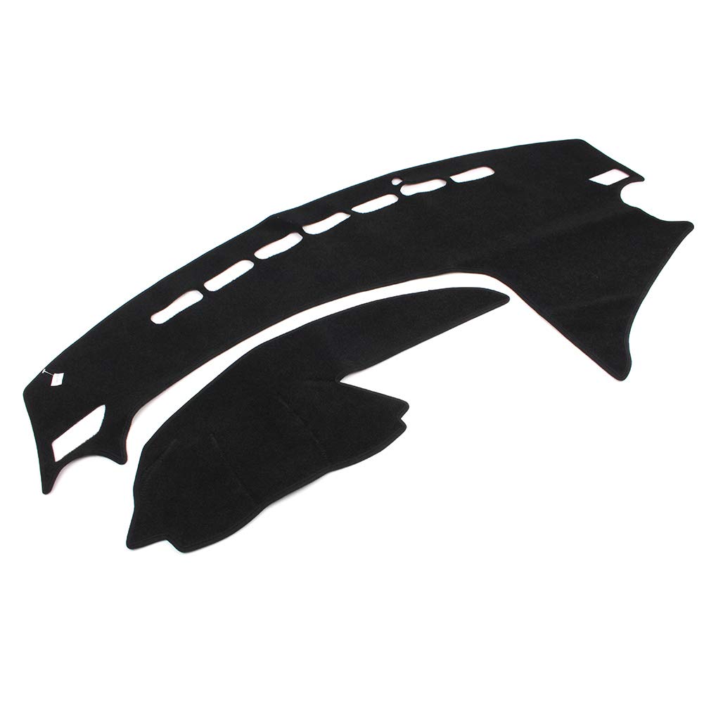 HEARSO Armaturenbrett-Abdeckung, Armaturenbrett-Matte für Mazda 3 BM BN BL 2009 2010 2011 2012 2013, Armaturenbrett-Abdeckung, Matte, Sonnenschutz, Rutschfester Schutz, Keine Blendung HEARSO Armaturenbrett-Abdeckung, Armaturenbrett-Matte für Mazda 3 BM BN BL 2009 2010 2011 2012 2013, Armaturenbrett-Abdeckung, Matte, Sonnenschutz, Rutschfester Schutz, Keine Blendung von HEARSO