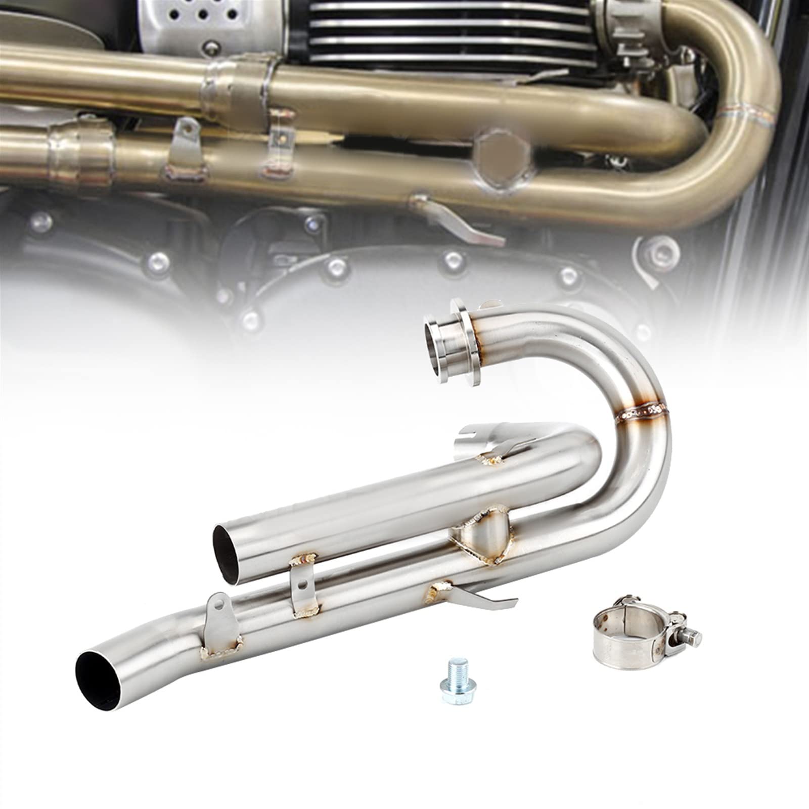 Decat Pipe Escape Slip-on Motorrad Auspuff Header Verbindungsrohr Für Triumph Scrambler 900 2022 2023 Street Scrambler 2017 2018 2019 2020 2021 Zubehör Decat Pipe Escape Slip-on Motorrad Auspuff Header Verbindungsrohr Für Triumph Scrambler 900 2022 2023 Street Scrambler 2017 2018 2019 2020 2021 Zubehör von HEATE