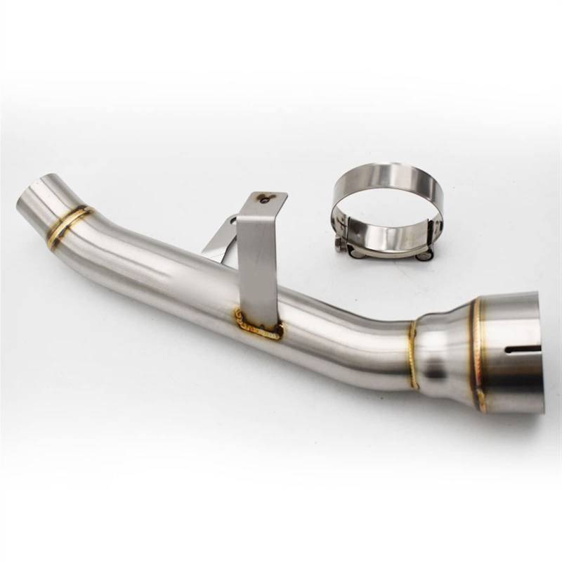 HEATE Motorrad Für Suzuki GSXS1000 GSX S1000F GSX-S 1000 GSX-S 1000F 2015 2016 2017 2018 2019 2020 Auspuff Decat Race Eliminator Auspuff Verbindungsrohr Zubehör von HEATE