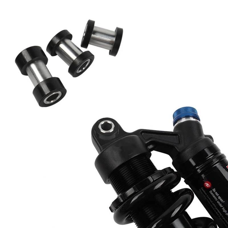 Aluminiumrohr-Stoßdämpferbuchse, kompatibel mit Exaform und DNM-MB-Modellen; optimales Design verbessert die Leistung (26 mm) von HEBEOT