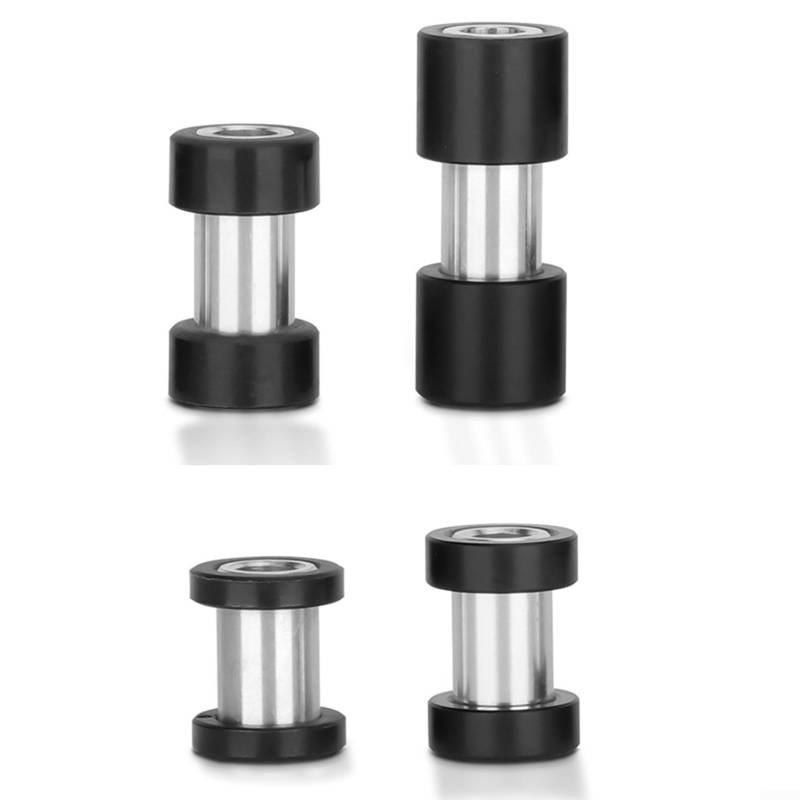 Aluminiumrohr-Stoßdämpferbuchse, kompatibel mit Exaform und DNM-MB-Modellen; optimales Design verbessert die Leistung (30 mm) von HEBEOT