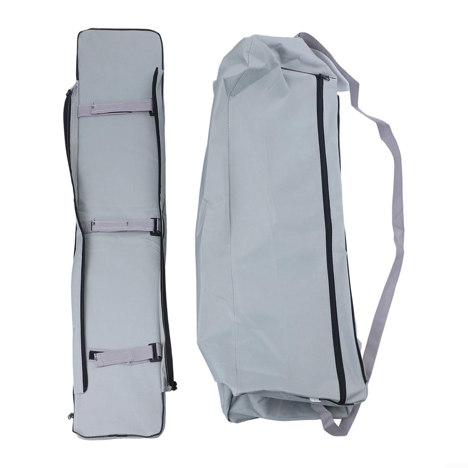 HEBEOT Sitzbankbezug, 420D Oxford-Gewebe, aufblasbar, für verschiedene Sitzbankmaße (Grau, 85 cm) von HEBEOT