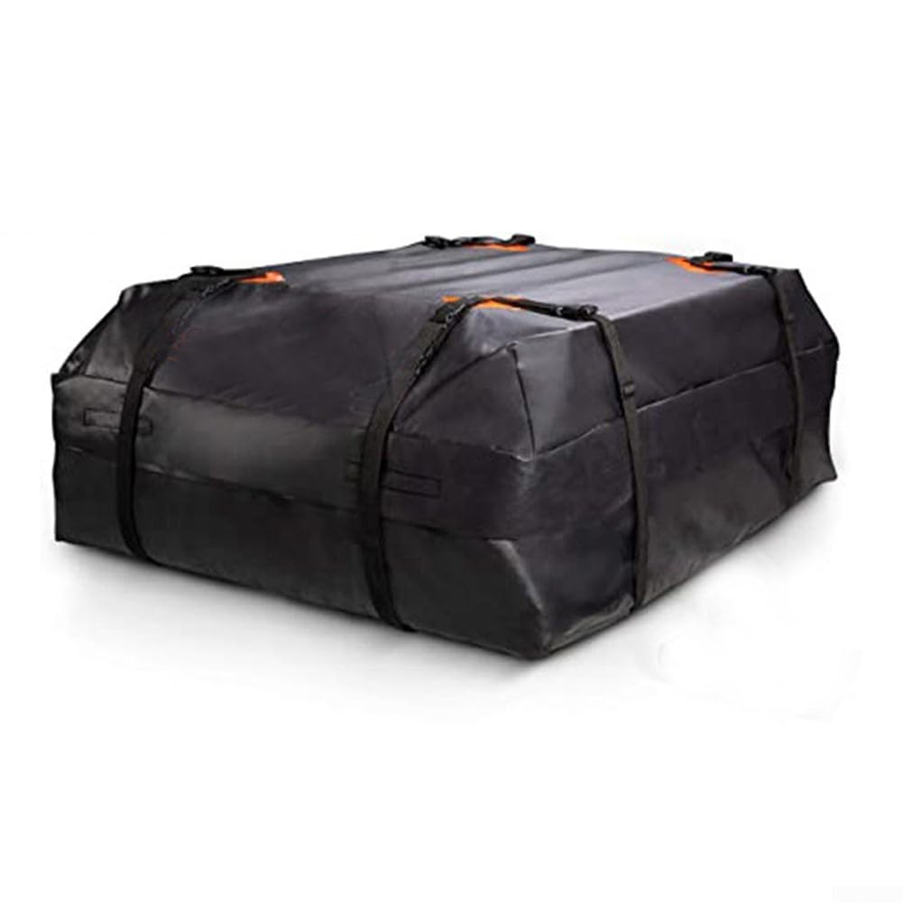 HEBEOT Wasserdichte Gepäcktasche für Autodach, 420D Oxford-Stoff, faltbare Dachbox, Aufbewahrungstasche, Autodächer, Taschen für die meisten Autos, 112 x 84 x 44 cm HEBEOT Wasserdichte Gepäcktasche für Autodach, 420D Oxford-Stoff, faltbare Dachbox, Aufbewahrungstasche, Autodächer, Taschen für die meisten Autos, 112 x 84 x 44 cm von HEBEOT