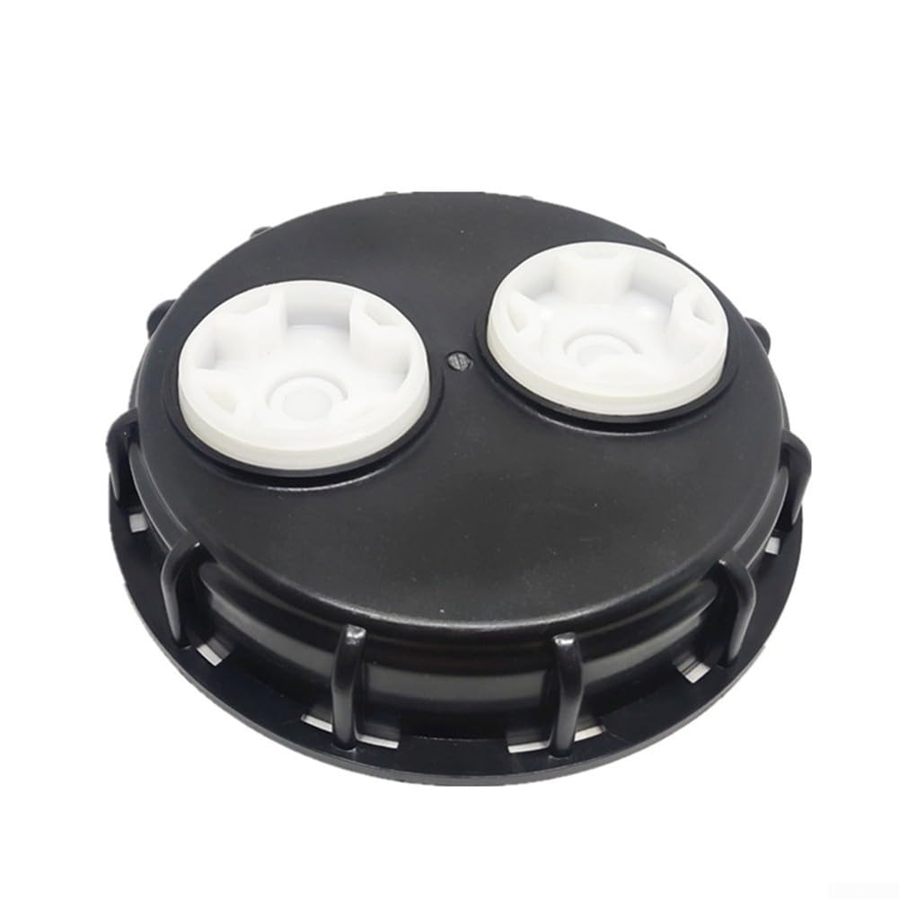Robuster IBC-Tankdeckel 163 mm für Wassertanks, mit zwei Belüftungsöffnungen für verbesserte Belüftung und Abdichtung Robuster IBC-Tankdeckel 163 mm für Wassertanks, mit zwei Belüftungsöffnungen für verbesserte Belüftung und Abdichtung von HEBEOT