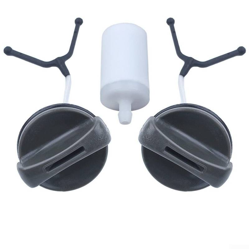 Tankdeckel-Set für Heizöltankdeckel für Modelle 440, 445, 450 E inkl. Essential Filter von HEBEOT