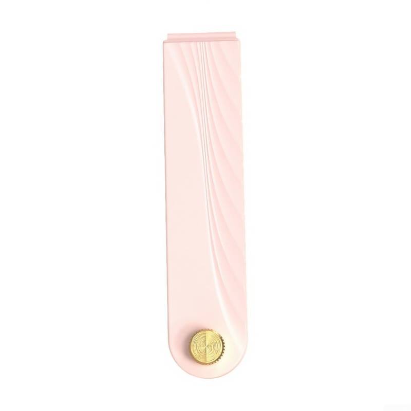 Verstellbarer Schalldämpfer für Akustikgitarre mit Materialien, perfekte Lösung für leises Üben (Rosa) von HEBEOT