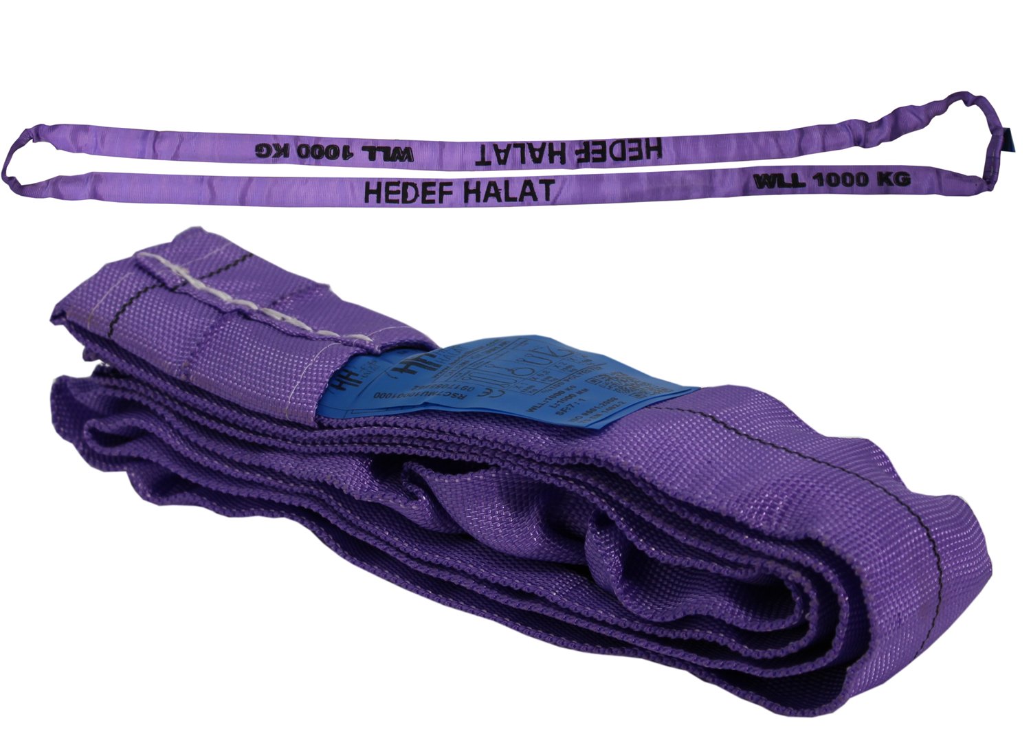1 Tonne 1.5 Meter Rundschlinge Bandschlinge Rundschlinge Hebeband Hebegurt Schlupp Kranschlinge 1 Tonne 1.5 Meter Rundschlinge Bandschlinge Rundschlinge Hebeband Hebegurt Schlupp Kranschlinge von HEDEF HALAT