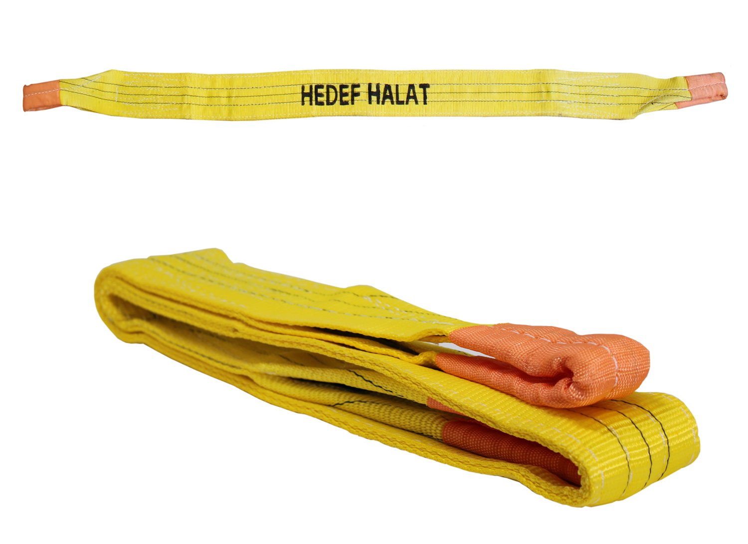 3t 1m / 3 Tonnen 3000kg 1 Meter Hebeband Hebebänder Hebeschlinge Bandschlinge Hebegurt Krangurt Kranschlinge Bergegurt Transportgurt von HEDEF HALAT