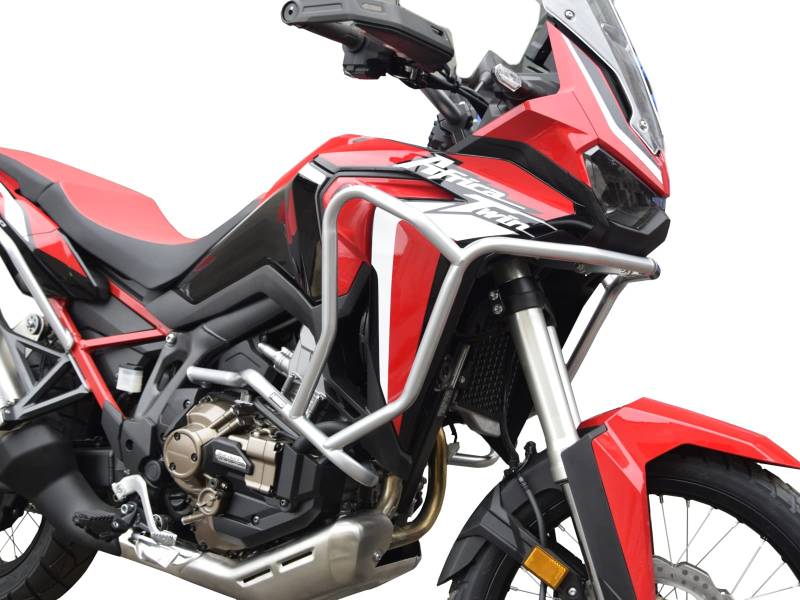 Sturzbügel/Schutzbügel HEED CRF 1100 Africa Twin (2020-2023) - Basic, Silber von HEED