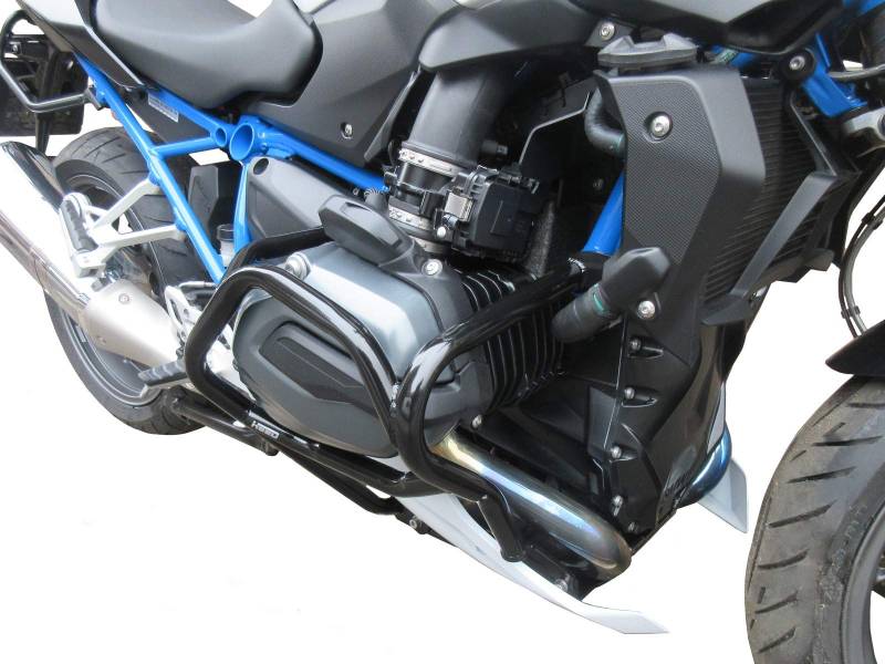 Sturzbügel/Schutzbügel HEED für R 1200 R/R 1200 RS (2015-2018) - schwarz von HEED