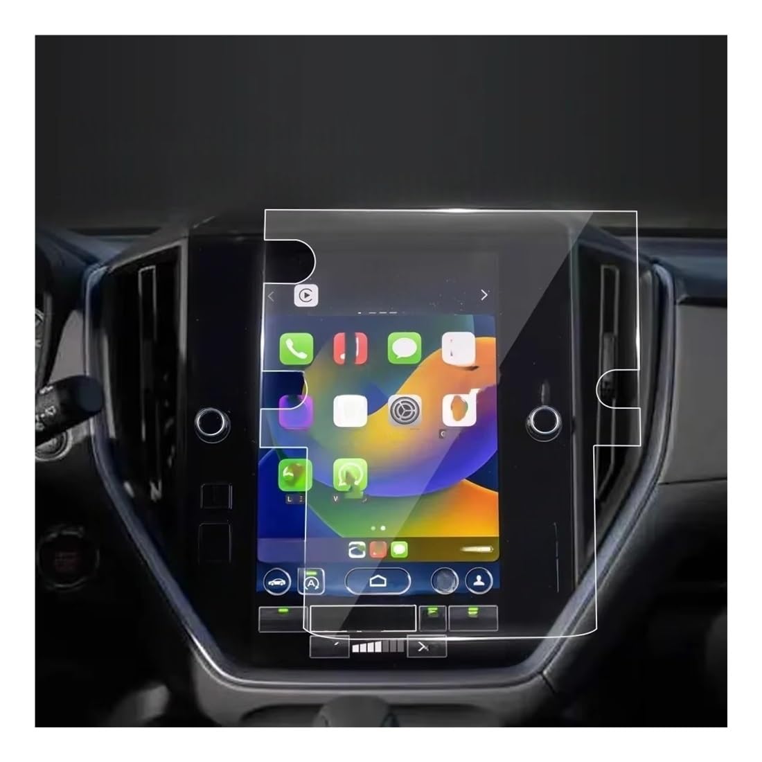 Auto Display Schutz Folie 11,6 Zoll Auto Screen Protector GPS Schutz Film Schutz Film Für Für Crosstrek 2024 Auto Zubehör Auto Display Schutz Folie 11,6 Zoll Auto Screen Protector GPS Schutz Film Schutz Film Für Für Crosstrek 2024 Auto Zubehör von HEEGIN