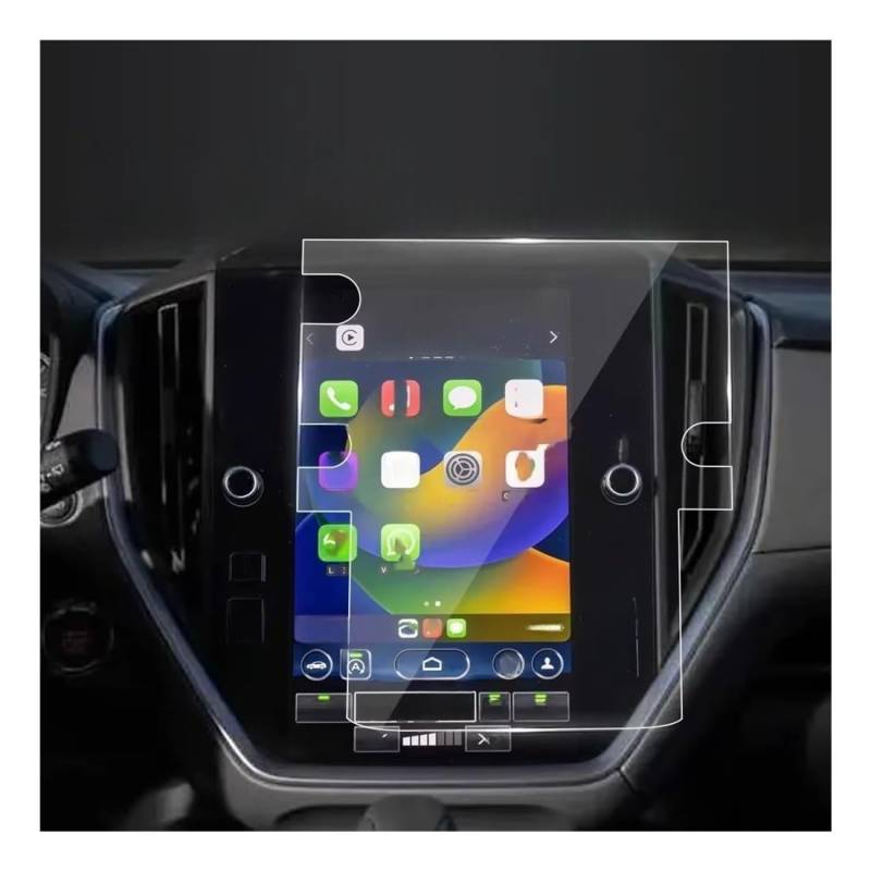 Auto Display Schutz Folie 11,6 Zoll Auto Screen Protector GPS Schutz Film Schutz Film Für Für Crosstrek 2024 Auto Zubehör von HEEGIN