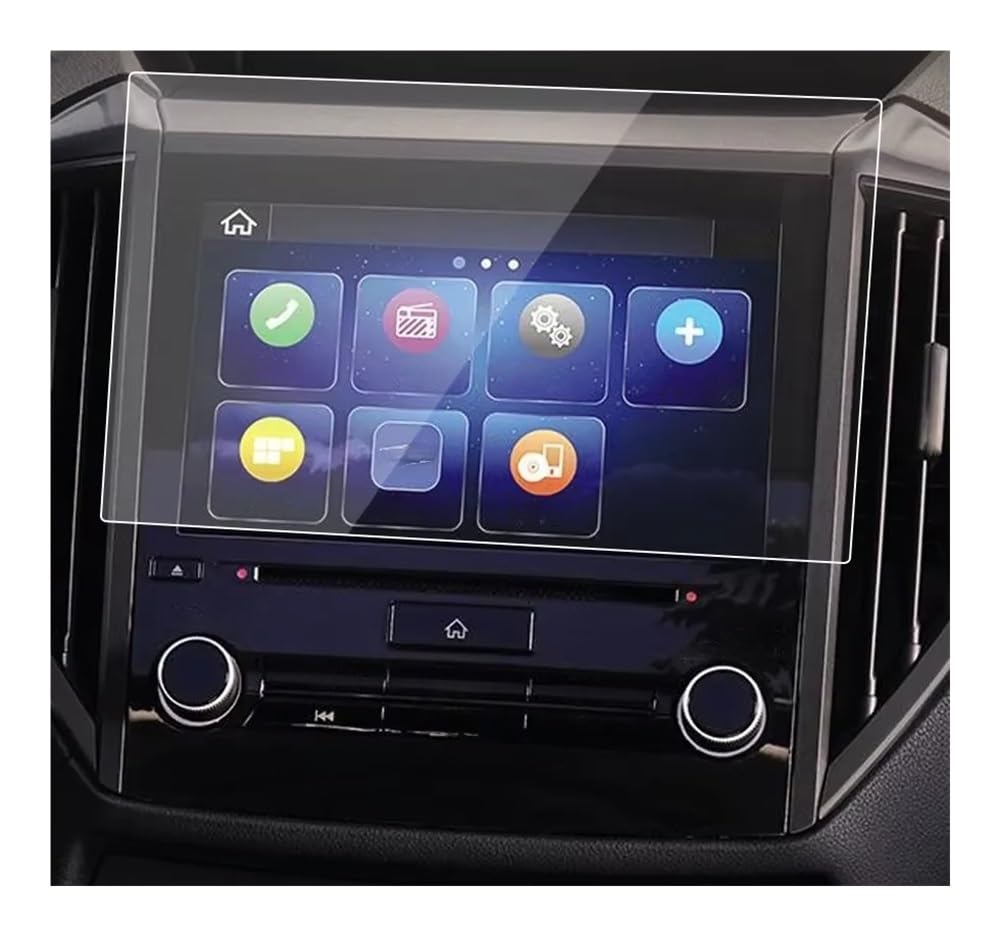 Auto Display Schutz Folie 11,6 Zoll Displayschutzfolie Navigator Schutzfolie Autoaufkleber Zubehör für für Crosstrek 2024 von HEEGIN