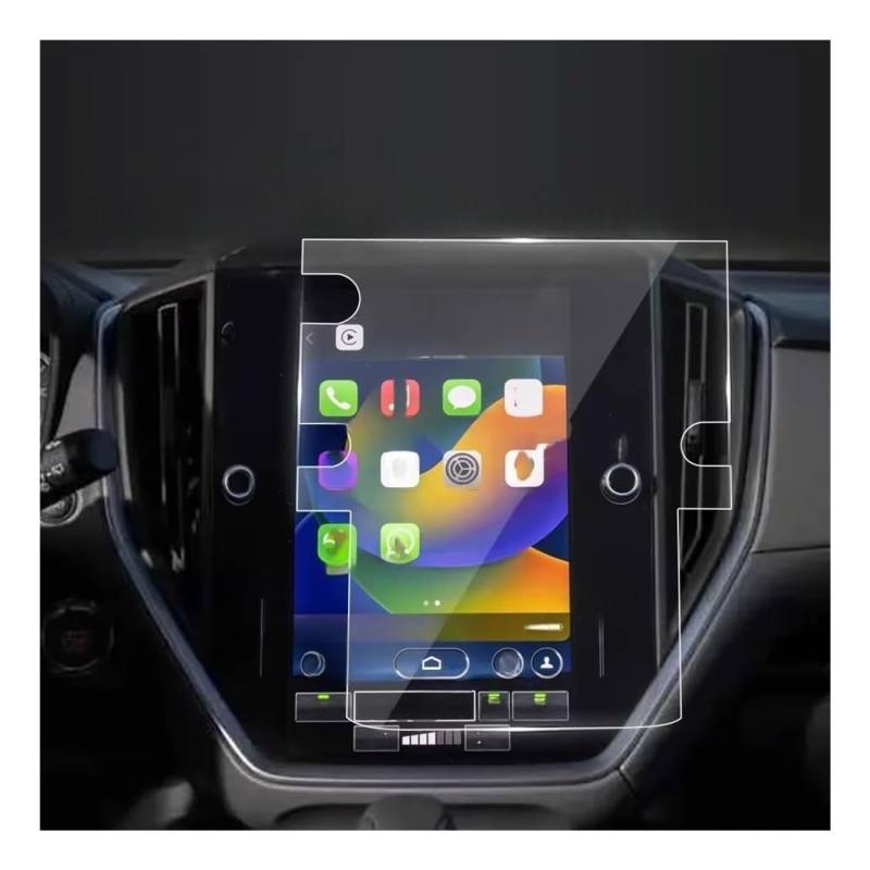 Auto Display Schutz Folie 11,6 Zoll Screen Protector Für Navigator Schutz Schutz Film Zubehör Für Crosstrek 2024 von HEEGIN
