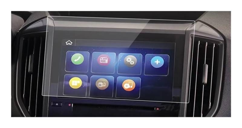 Auto Display Schutz Folie 11,6 Zoll Screen Protector Schutz Schutz Film Auto Aufkleber Zubehör Für Für Crosstrek 2024 von HEEGIN