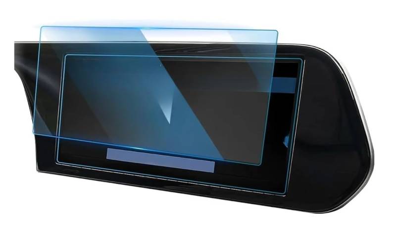 Auto Display Schutz Folie 12,3 Zoll GPS-Navigation Touchscreen Schutzfolie für Palisade 2023-2024 Autozubehör von HEEGIN