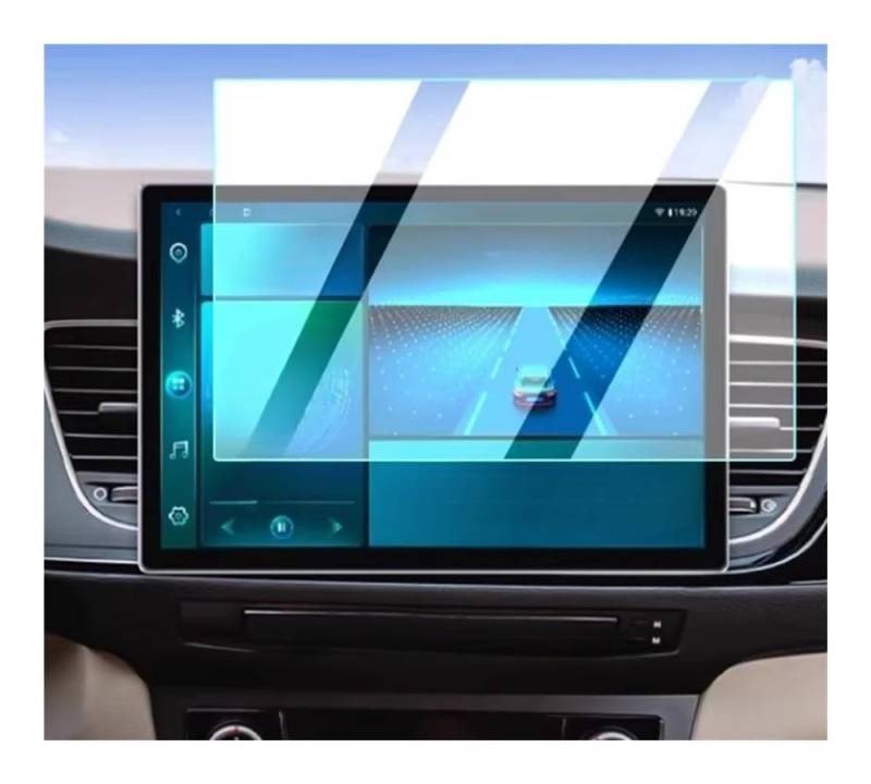 Auto Display Schutz Folie 13.1 Zoll Auto für Radio DVD GPS Full Touch Screen Film Aufkleber Schutzfolie HD Großbildschirm Autozubehör von HEEGIN