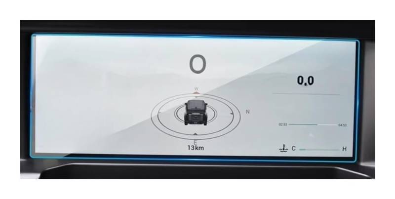Auto Display Schutz Folie 15,6 Zoll für Jetour für Traveller für T2 2024–2023 Auto GPS Navigation Armaturenbrett Displayschutzfolie Autozubehör von HEEGIN