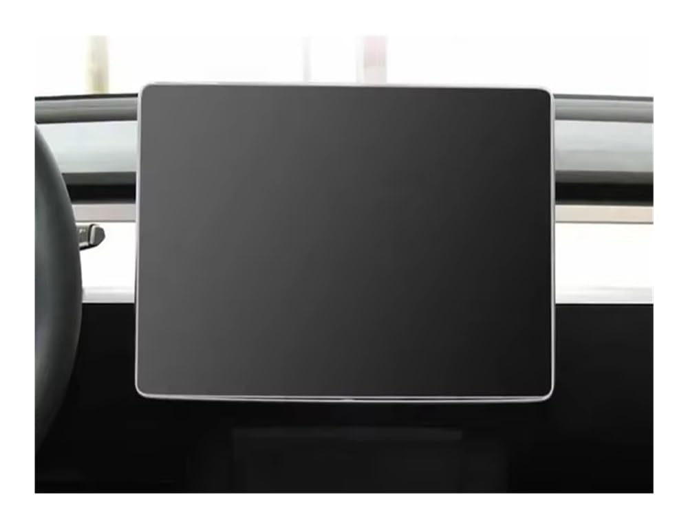 Auto Display Schutz Folie 15 Zoll Center Control Navigationsbildschirm Glasfolie 9H Matt Anti Fingerprint Autozubehör Für Model 3 Für Model Y Auto Display Schutz Folie 15 Zoll Center Control Navigationsbildschirm Glasfolie 9H Matt Anti Fingerprint Autozubehör Für Model 3 Für Model Y von HEEGIN